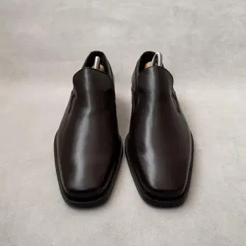 미사용 DONALD J PLINER 가죽 로퍼 25.0cm