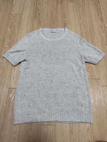 Settefili Cashmere 반팔 니트
