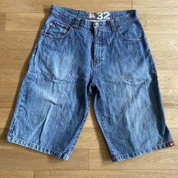 Quiksilver 데님 숏 팬츠 32