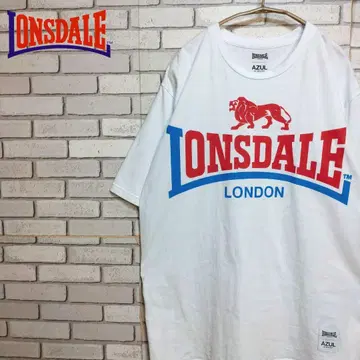 LONSDALE 론즈데일 AZUL 콜라보 티셔츠 빅 실루엣!