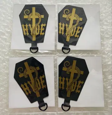 HYDE 가챠 폰 탭 4개 세트