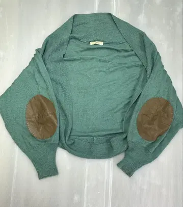 $ TSUMORI CHISATO 그린 가디건 알파카 사이즈 2