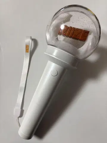 RIIZE 공식 응원봉 상자 없음 스트랩, 스티커 포함