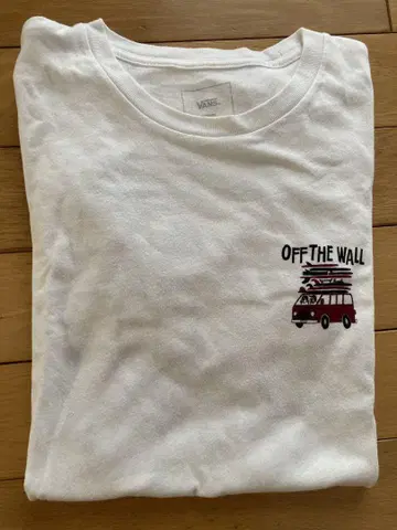 VANS OFF THE WALL 티셔츠 하나이 유스케 콜라보
