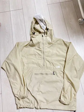 The North Face 컴팩트 아노락 L 그래블 화이트 출퇴근