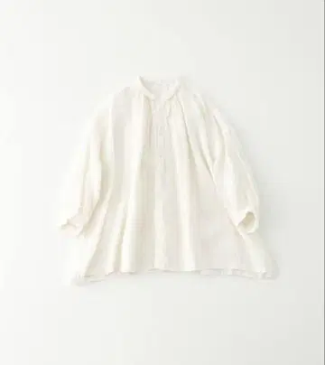 네스트로브 린넨 이방 스트라이프 블라우스