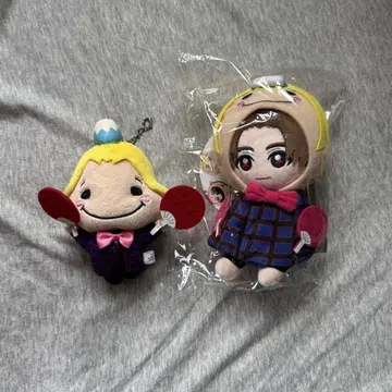 야마다 료스케 치비 인형 마스코트 2개 세트