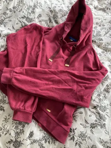 BLUE LABEL CRESTBRIDGE 후드 부착 후드티