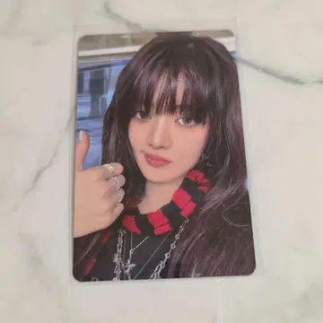 i-dle 민니 워너 we are 혜택 트레이딩 카드