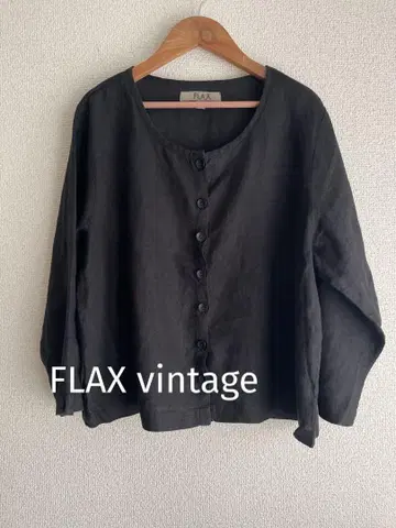 FLAX 린넨 자켓 블라우스 가디건 구제 의류 리투아니아산