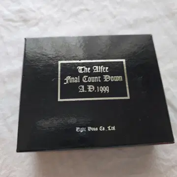 The Alfee 실버 펜던트 A.D.1999