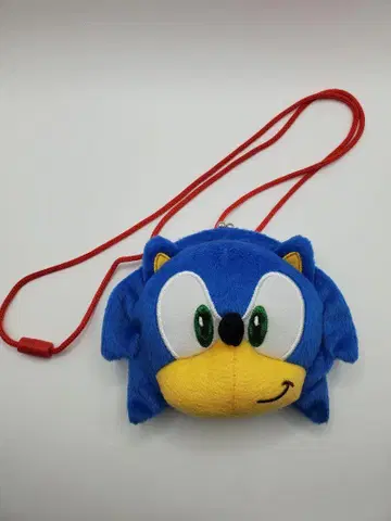 SONIC 소닉 더 헤지혹 봉제 인형 지갑 파우치 지갑