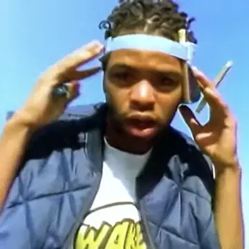 method man 착용 SNAP N WEAR 퀼팅 써멀 베스트