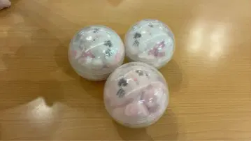 미코 캡슐 토이 3개 세트