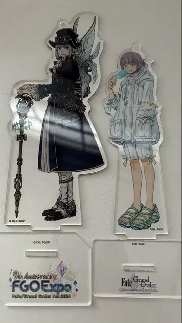오베론 Fate/Grand Order 아크릴 스탠드 2개 세트