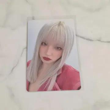 i-dle 우기 트레이딩 카드 we are 워너 혜택