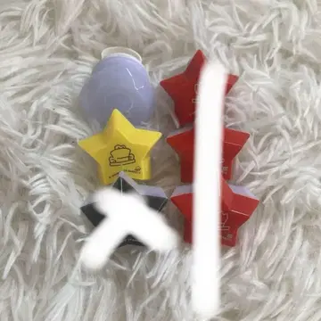 카라피 컬러풀 피치 반지 라이트 유안 우리 타츠
