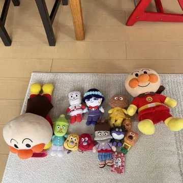 호빵맨 봉제 인형 세트 호빵맨 여러 종류
