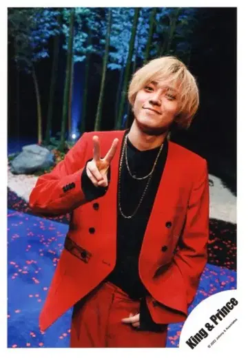 King&Prince 앨범 Made in 나가세 렌 공식 사진 *1장