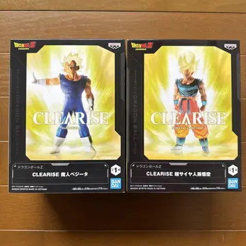 드래곤볼 Z CLEARISE 피규어 세트