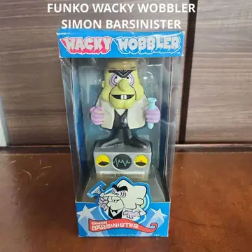 FUNKO WACKY WOBBLER 언더독 사이먼 바시니 스타 새상품급