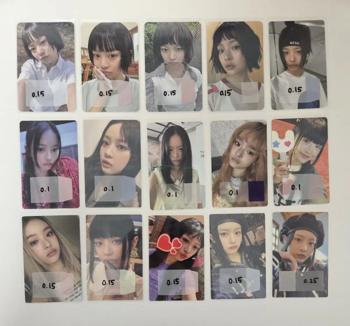 <최저가>뉴진스 하니 팝업 응원봉 버니즈 캠프 포카