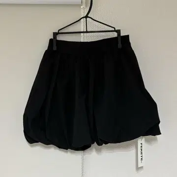 FEKETE 미니 벌룬 스커트