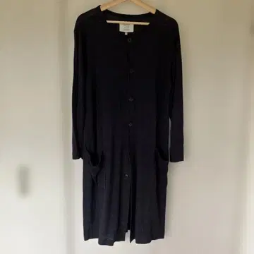 Van Blomme 다크 네이비 가디건 사이즈 2