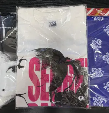 니시노 카나 미개봉 새상품 Secret Party 티셔츠 타월 4장 세트