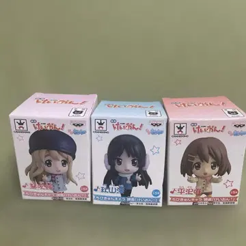 영화 케이온! 치비쿤 캐릭터 피규어
