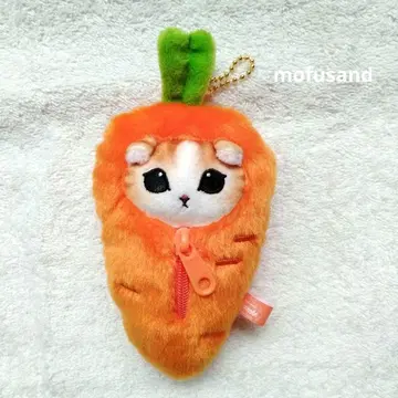 모프 샌드 mofusand 모후모후 마르쉐 갓 수확한 마스코트 당근