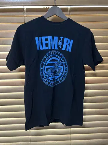KEMURI 케무리 Last Tour 티셔츠 S 사이즈 블랙
