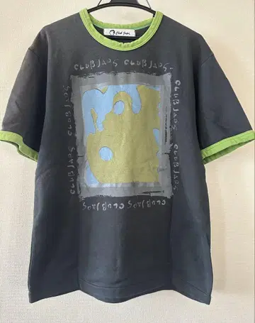 클럽 자프스 빈티지 90'S 레어 티셔츠