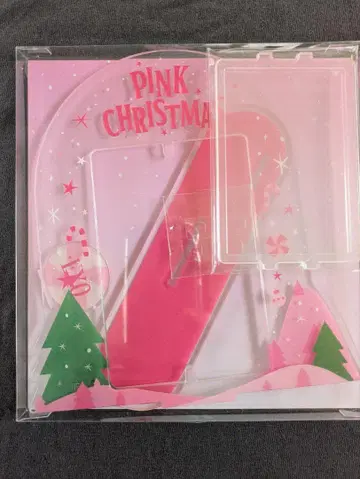 PINK CHRISTMAS 아크릴 스탠드 세트 EXO 베키