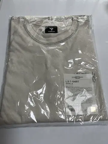 세븐틴 투어 티셔츠 화이트 M