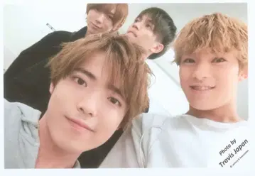 TravisJapan 18년 셀카 기획 혼합 공식 사진 *1장