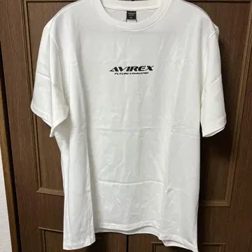 아비렉스 화이트 티셔츠 XL 사이즈