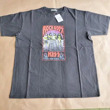 KISS 락 고즈 티셔츠