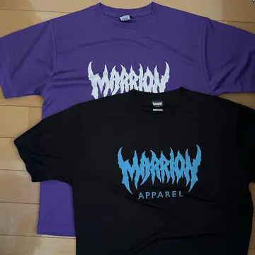 MARRION APPAREL 마리온 어패럴 2장 세트 드라이 격투기 XL