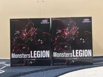 유희왕 Monster Legion 오시리스의 천공룡 피규어 2개 세트