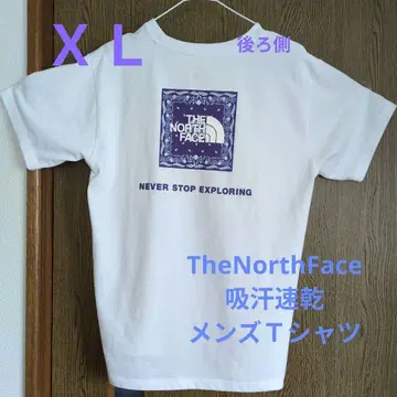 THE NORTH FACE 반다나 패턴 티셔츠