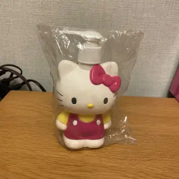 산리오 레트로 키티 펌프 보틀