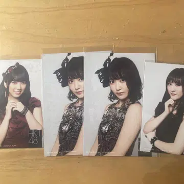 HKT48 포트레이트 4장 세트