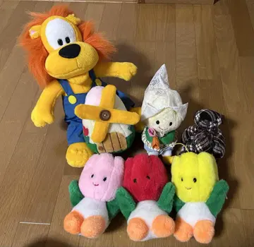츄리짱을 포함한 봉제 인형 7종 세트 하우스텐보스