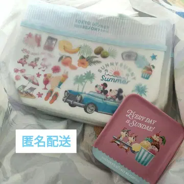 써니 써니 썸머 수베니어 런치 케이스 수베니어 플레이트