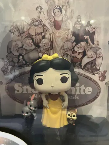 백설공주 Funko Funky pop! movie posters 피규어