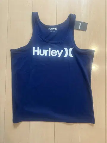 hurley 할리 탱크탑 S 사이즈 미사용 새상품