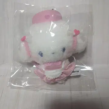 산리오 무니구루미 파티오 코기뭄 간호사 마스코트 키링