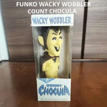 FUNKO WACKY WOBBLER COUNT CHOCULA 보빙 헤드