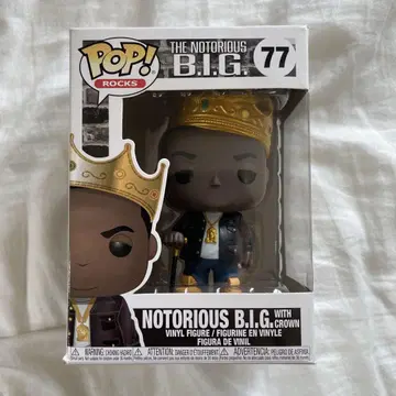 Funko Pop 노토리어스 B.I.G. 빅기